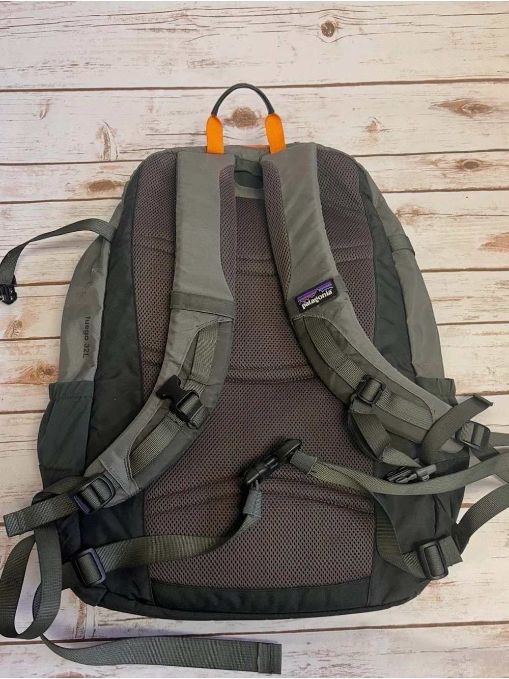 Patagonia durable gray